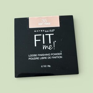 Maybelline Fit Me Loose Finishing Powder - Deep 35